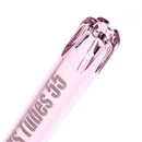 US Tubes - 14" Beaker 50x5 - Constriction - Pink Vertical Label - The Cave