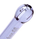 US Tubes - 24/14mm Female 3 Slit Downstem 6.0" - Purple - The Cave