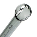 US Tubes - 24/14mm Female 3 Slit Downstem 6.0" - Smoke - The Cave