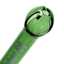 US Tubes - 24/14mm Female 3 Slit Downstem 6.0" - Green - The Cave