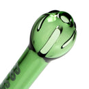 US Tubes - 24/18mm Female 3 Slit Downstem 6.5" - Green - The Cave