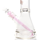 US Tubes - 14" Beaker 50x5 - Constriction - Pink Vertical Label - The Cave