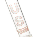 US Tubes - 14" Beaker 50x5 - Constriction - Pink Vertical Label - The Cave