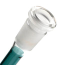 US Tubes - 24/18mm Female 3 Slit Downstem 6.0" - Teal - The Cave