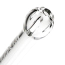 US Tubes - 24/18mm Female 3 Slit Downstem 6.0" - Clear - The Cave