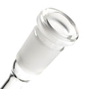 US Tubes - 24/18mm Female 3 Slit Downstem 6.0" - Clear - The Cave