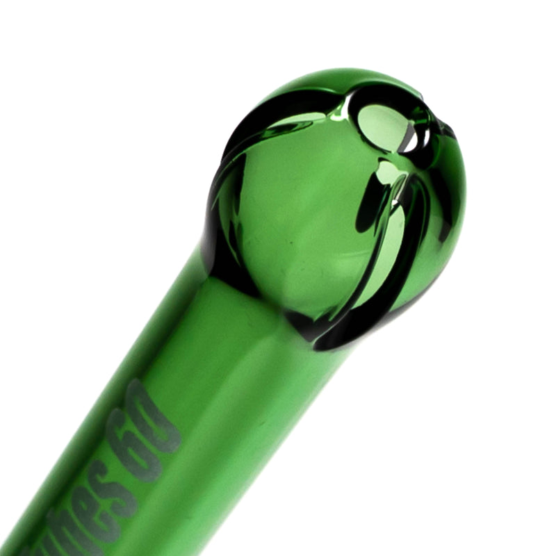 US Tubes - 24/18mm Female 3 Slit Downstem 6.0" - Green - The Cave