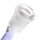 US Tubes - 29/18mm Female Circ Downstem 6.5" - Purple - The Cave