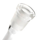 US Tubes - 29/18mm Female 3 Slit Downstem 6.5" - White - The Cave