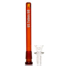 US Tubes - 14" Beaker 50x5 - Constriction - Brown Vertical Label - The Cave