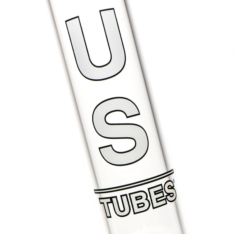 US Tubes - 14" Beaker 50x5 - Constriction - Grey Vertical Label - The Cave