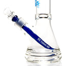 US Tubes - 14" Beaker 50x5 - Constriction - Blue Shadow Label - The Cave