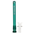 US Tubes - 14" Beaker 50x5 - Constriction - Teal Shadow Label - The Cave