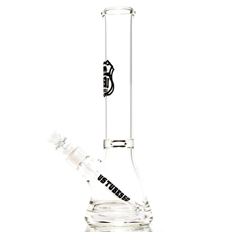 US Tubes - 14" Beaker 50x5 - Constriction - Black Highway Outline - The Cave