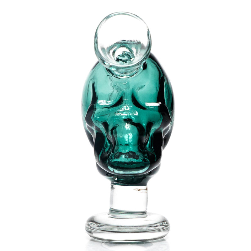 Shooters - Mini Skull Rollie Bubbler - Teal - The Cave