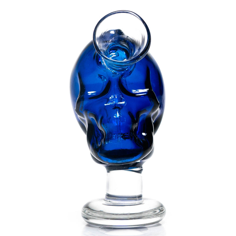 Shooters - Mini Skull Rollie Bubbler - Blue - The Cave