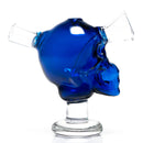 Shooters - Mini Skull Rollie Bubbler - Blue - The Cave