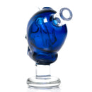 Shooters - Mini Skull Rollie Bubbler - Blue - The Cave