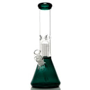 Shooters - 14" 8 Arm Tree Beaker - Teal - The Cave