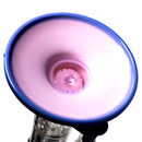 ROOR - Fixed Barrel Bubbler - Milky Pink & Purple - White Label - The Cave